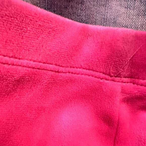 🆕 💕RARE VICTORIA SECRET ATOMIC PINK VELOUR PANTS - Picture 3 of 3